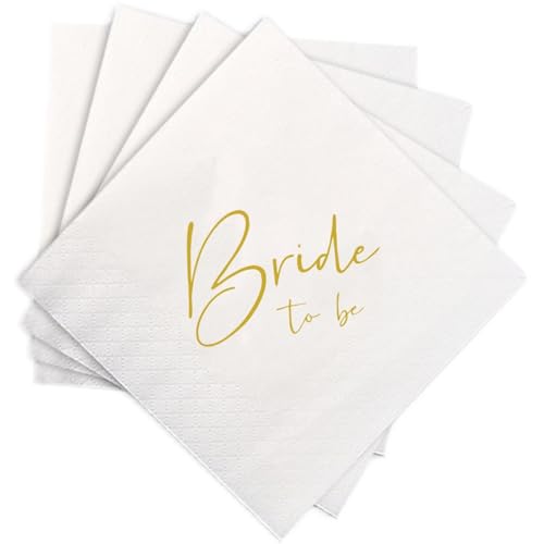 BrightGlow Servietten Hochzeit Cocktailservietten Happy wedding Servietten Rosegold Papierservietten Tischdekoration Papierservietten für Hochzeit Geburtstag Verlobung bride to be 50 Stück BrightGlow Servietten Hochzeit Cocktailservietten Happy wedding Servietten Rosegold Papierservietten Tischdekoration Papierservietten für Hochzeit Geburtstag Verlobung bride to be 50 Stück von BrightGlow