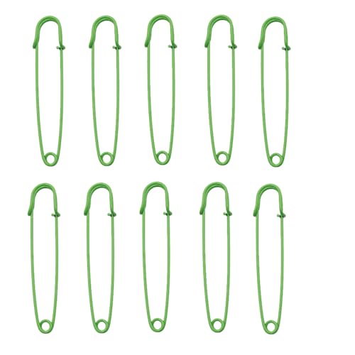 BrightGlow Sicherheitsnadeln Große 75 mm Sicherheitsnadel Set Bunt Safety Pins Metall-Sicherheitsnadeln Große Pins Robuste Nadelverschlüsse Broschen für Kleidung Dicke Stoffe Dunkelblau 50 Stück BrightGlow Sicherheitsnadeln Große 75 mm Sicherheitsnadel Set Bunt Safety Pins Metall-Sicherheitsnadeln Große Pins Robuste Nadelverschlüsse Broschen für Kleidung Dicke Stoffe Dunkelblau 50 Stück von BrightGlow