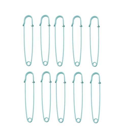 BrightGlow Sicherheitsnadeln Große 75 mm Sicherheitsnadel Set Bunt Safety Pins Metall-Sicherheitsnadeln Große Pins Robuste Nadelverschlüsse Broschen für Kleidung Dicke Stoffe Großrot 20 Stück BrightGlow Sicherheitsnadeln Große 75 mm Sicherheitsnadel Set Bunt Safety Pins Metall-Sicherheitsnadeln Große Pins Robuste Nadelverschlüsse Broschen für Kleidung Dicke Stoffe Großrot 20 Stück von BrightGlow