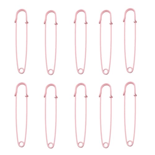 BrightGlow Sicherheitsnadeln Große 75 mm Sicherheitsnadel Set Bunt Safety Pins Metall-Sicherheitsnadeln Große Pins Robuste Nadelverschlüsse Broschen für Kleidung Dicke Stoffe Grün 50 Stück BrightGlow Sicherheitsnadeln Große 75 mm Sicherheitsnadel Set Bunt Safety Pins Metall-Sicherheitsnadeln Große Pins Robuste Nadelverschlüsse Broschen für Kleidung Dicke Stoffe Grün 50 Stück von BrightGlow