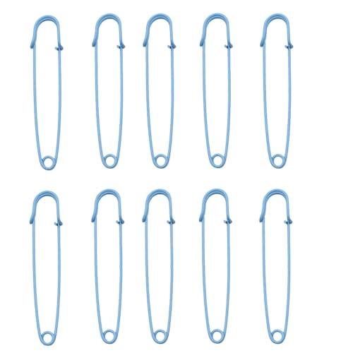 BrightGlow Sicherheitsnadeln Große 75 mm Sicherheitsnadel Set Bunt Safety Pins Metall-Sicherheitsnadeln Große Pins Robuste Nadelverschlüsse Broschen für Kleidung Dicke Stoffe Lila 30 Stück BrightGlow Sicherheitsnadeln Große 75 mm Sicherheitsnadel Set Bunt Safety Pins Metall-Sicherheitsnadeln Große Pins Robuste Nadelverschlüsse Broschen für Kleidung Dicke Stoffe Lila 30 Stück von BrightGlow