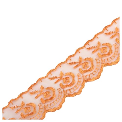 BrightGlow Spitzenbordüre Bänder Dekoband 45mm Breit Bestickte Spitzenband Geschenkband Bordüre Spitze Band Meterware Vintage Spitzenband Spitzenstoff Zum Nähen für DIY Weihnachten Gold 1M BrightGlow Spitzenbordüre Bänder Dekoband 45mm Breit Bestickte Spitzenband Geschenkband Bordüre Spitze Band Meterware Vintage Spitzenband Spitzenstoff Zum Nähen für DIY Weihnachten Gold 1M von BrightGlow