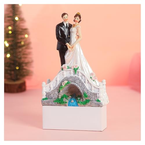 BrightGlow Tortendekoration Brautpaar Hochzeitspaar Wedding Torte Topper Kuchen Figur Hochzeitstorte Dekoration Umarmung Cake Hochzeitsfiguren für Tischdekoration Torte Schwarz-Weiss#2 BrightGlow Tortendekoration Brautpaar Hochzeitspaar Wedding Torte Topper Kuchen Figur Hochzeitstorte Dekoration Umarmung Cake Hochzeitsfiguren für Tischdekoration Torte Schwarz-Weiss#2 von BrightGlow