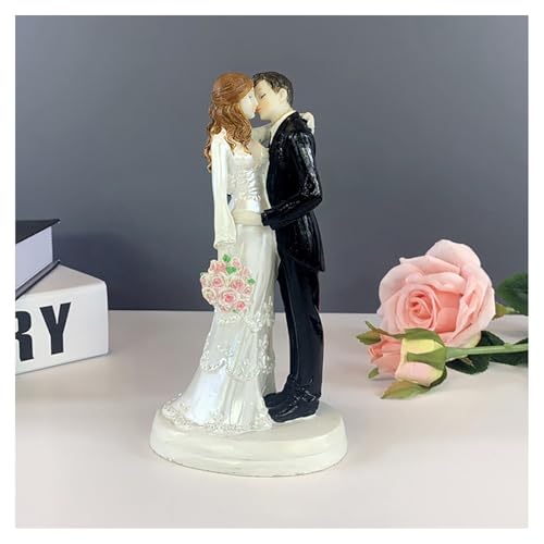 BrightGlow Tortendekoration Brautpaar Hochzeitspaar Wedding Torte Topper Kuchen Figur Hochzeitstorte Dekoration Umarmung Cake Hochzeitsfiguren für Tischdekoration Torte Schwarz-Weiss#6 BrightGlow Tortendekoration Brautpaar Hochzeitspaar Wedding Torte Topper Kuchen Figur Hochzeitstorte Dekoration Umarmung Cake Hochzeitsfiguren für Tischdekoration Torte Schwarz-Weiss#6 von BrightGlow
