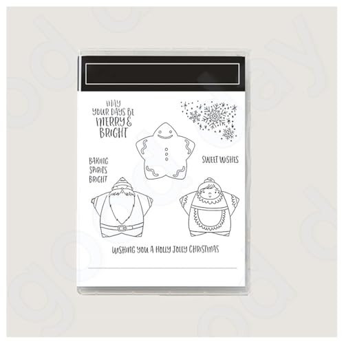 BrightGlow Weihnachten Transparente Stempel Set Stempel und Stanzschablonen Set Weihnachts Stanzformen Schablonen mit Santa Hirsch, Baum Silikonstempel und Stanzen Set für Weihnachten #16 13.99 BrightGlow Weihnachten Transparente Stempel Set Stempel und Stanzschablonen Set Weihnachts Stanzformen Schablonen mit Santa Hirsch, Baum Silikonstempel und Stanzen Set für Weihnachten #16 13.99 von BrightGlow