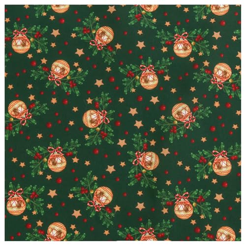 BrightGlow Weihnachtsstoffe Weihnachten Muster Stoff Weihnachtsstil Stoff Meterware Weihnachts-Cartoon-Muster Dekostoff Kostümstoff zum Nähen Handwerken Nähen Stoff für DIY Nähen 9# 200x150cm BrightGlow Weihnachtsstoffe Weihnachten Muster Stoff Weihnachtsstil Stoff Meterware Weihnachts-Cartoon-Muster Dekostoff Kostümstoff zum Nähen Handwerken Nähen Stoff für DIY Nähen 9# 200x150cm von BrightGlow