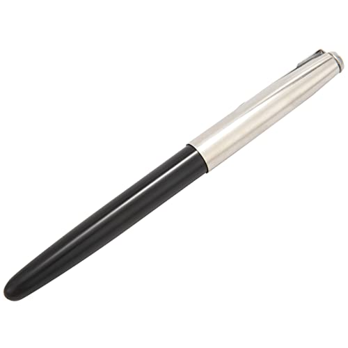 Hero 616 Kugelschreiber mit Kapuze, schwarzer Schaft, klein, Vintage von Brightassistant