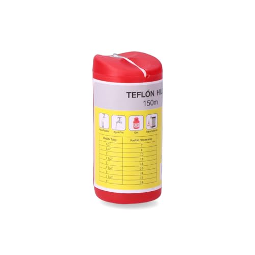 150 Meter Teflongarn, ideal für verschiedene Näh- und Reparaturanwendungen. Hitzebeständig und chemikalienbeständig, sorgt für außergewöhnliche Haltbarkeit bei Ihren Projekten. 150 Meter Teflongarn, ideal für verschiedene Näh- und Reparaturanwendungen. Hitzebeständig und chemikalienbeständig, sorgt für außergewöhnliche Haltbarkeit bei Ihren Projekten. von Brightium