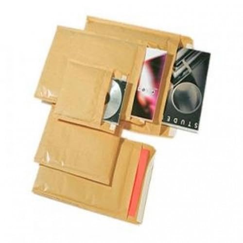 Beutel - Packung mit 10 Stück Air Bags, gepolstert, selbstklebend, Innenmaß 180 x 165 mm, ideal für besondere Sendungen. Beutel - Packung mit 10 Stück Air Bags, gepolstert, selbstklebend, Innenmaß 180 x 165 mm, ideal für besondere Sendungen. von Brightium
