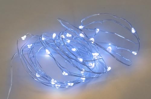 Brightium 2 m blaue LED-Lichterkette, batteriebetrieben, ideal für die Dekoration von Innen- und Außenbereichen mit festlicher Beleuchtung. Brightium 2 m blaue LED-Lichterkette, batteriebetrieben, ideal für die Dekoration von Innen- und Außenbereichen mit festlicher Beleuchtung. von Brightium