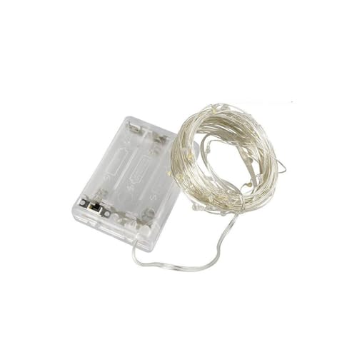 Brightium 3AA batteriebetriebene RGBY-LED-Lichterkette, 10 m lang, ideal für festliche Dekorationen und gemütliche Umgebungen. Brightium 3AA batteriebetriebene RGBY-LED-Lichterkette, 10 m lang, ideal für festliche Dekorationen und gemütliche Umgebungen. von Brightium