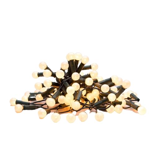 Brightium 5 m lange Lichterkette mit 3 AA-Batterien, warmweißes Licht, ideal für festliche Dekorationen und gemütliche Umgebungen. Brightium 5 m lange Lichterkette mit 3 AA-Batterien, warmweißes Licht, ideal für festliche Dekorationen und gemütliche Umgebungen. von Brightium