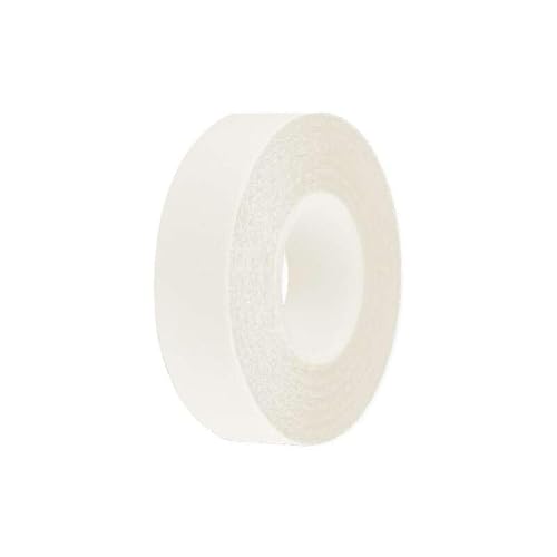 Brightium Doppelseitiges Klebeband, 15 mm x 10 m, durchscheinende Farbe, ideal für Bastelarbeiten und Büroarbeiten, hohe Haftung und einfache Anwendung von Brightium