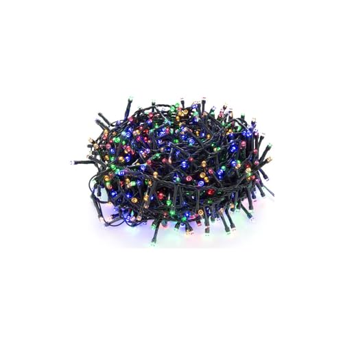 Brightium Flache LED-Lichterkette, batteriebetrieben, 3 AA-RGBY, 5 m, ideal zur Dekoration von Veranstaltungen, Partys und Umgebungen mit farbenfroher Beleuchtung. Brightium Flache LED-Lichterkette, batteriebetrieben, 3 AA-RGBY, 5 m, ideal zur Dekoration von Veranstaltungen, Partys und Umgebungen mit farbenfroher Beleuchtung. von Brightium