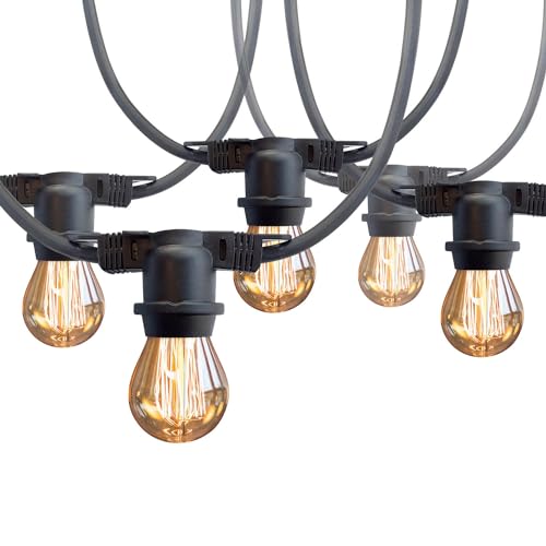 Brightium Girlande LED 10 m, 10 x E27, ideale dekorative Beleuchtung für Partys und im Freien, warme und gemütliche Atmosphäre. Brightium Girlande LED 10 m, 10 x E27, ideale dekorative Beleuchtung für Partys und im Freien, warme und gemütliche Atmosphäre. von Brightium