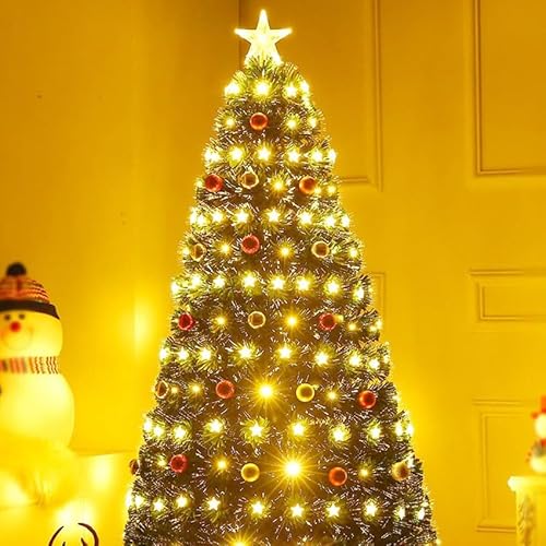 Brightium Glasfaser-Weihnachtsbaum, energiesparend, warmweiß, 60 cm, ideal für Weihnachtsdekoration und Festliche Räume. Brightium Glasfaser-Weihnachtsbaum, energiesparend, warmweiß, 60 cm, ideal für Weihnachtsdekoration und Festliche Räume. von Brightium