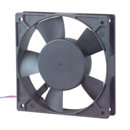 Brightium Kugellager, 120 x 120 x 25 mm, 12 V, ideal für Ventilatoren, effizient und langlebig, hergestellt aus robusten Materialien Brightium Kugellager, 120 x 120 x 25 mm, 12 V, ideal für Ventilatoren, effizient und langlebig, hergestellt aus robusten Materialien von Brightium