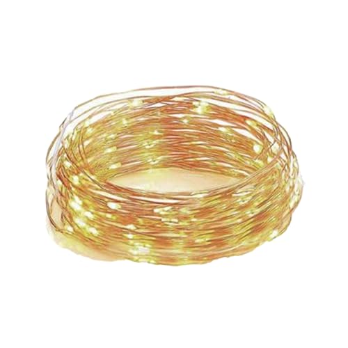 Brightium LED Kupferdraht Lichterkette 4M Warmweiß Batteriebetrieben Ideal für Dekoration und Ambiente. Brightium LED Kupferdraht Lichterkette 4M Warmweiß Batteriebetrieben Ideal für Dekoration und Ambiente. von Brightium