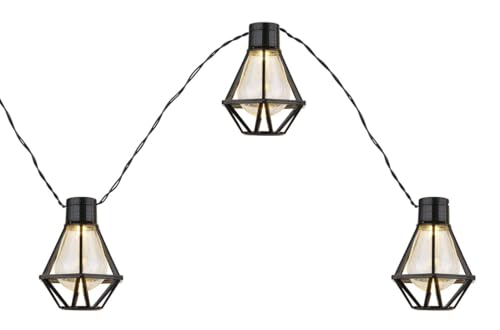Brightium LED-Lichterkette, 2,3 m, 2700 K, IP44, dekorativ und wasserdicht, ideal für Veranstaltungen und Außenbereiche. Brightium LED-Lichterkette, 2,3 m, 2700 K, IP44, dekorativ und wasserdicht, ideal für Veranstaltungen und Außenbereiche. von Brightium