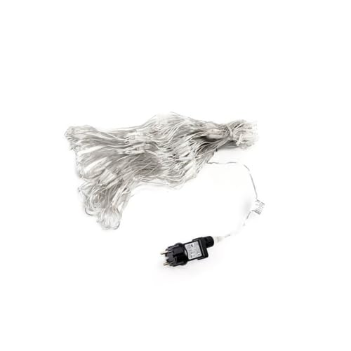Brightium LED-Lichterkette, Niederspannung, 200 LEDs, 8 Funktionen, IP44, 3 m x 1,5 m, für Innen und Außen, maximale Leistung 3,6 W. Brightium LED-Lichterkette, Niederspannung, 200 LEDs, 8 Funktionen, IP44, 3 m x 1,5 m, für Innen und Außen, maximale Leistung 3,6 W. von Brightium