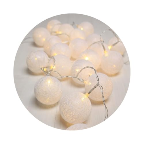 Brightium LED-Lichterkette, silberfarben, 2,85 m, IP20, ideal für die Dekoration von Innenräumen und Veranstaltungen, schafft eine gemütliche Atmosphäre. von Brightium