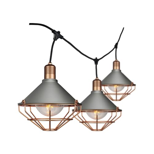 Brightium LED Lichterkette 3m mit 6 Lampen Rosegold IP65 Wasserdicht Ideal für Innen und Außen Dekoration * Brightium LED Lichterkette 3m mit 6 Lampen Rosegold IP65 Wasserdicht Ideal für Innen und Außen Dekoration * von Brightium