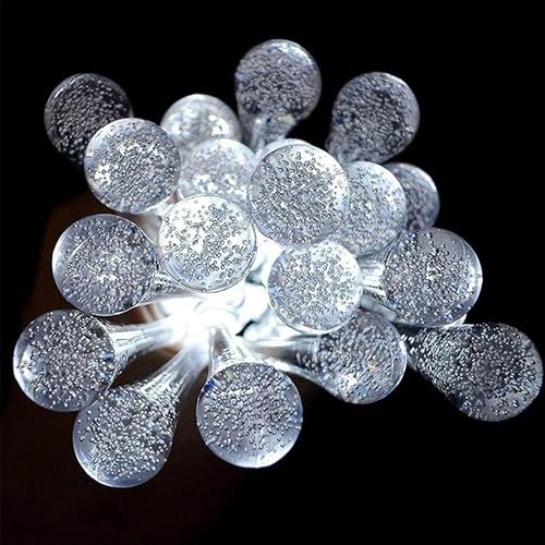 Brightium LED-Lichterkette mit 50 LEDs, 5 m, 8 Funktionen, IP44, 3,6 W, für Innen- und Außenbereich, Kaltweiß Brightium LED-Lichterkette mit 50 LEDs, 5 m, 8 Funktionen, IP44, 3,6 W, für Innen- und Außenbereich, Kaltweiß von Brightium