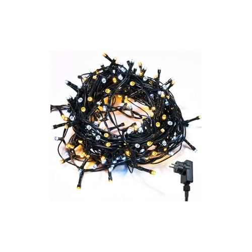 Brightium LED-Lichterkette mit Kupferdraht, 3AA-Batterie, 2 m, kaltweiß, ideal für Dekorationen und Ambiente. von Brightium