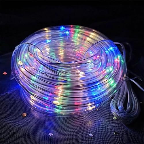 Brightium Lichterkette, 5 mm, 20 m, kaltweiß, IP44, 200 LEDs, 8 Funktionen, Speicher, Timer, max. 3,6 W, 220-240 V. Brightium Lichterkette, 5 mm, 20 m, kaltweiß, IP44, 200 LEDs, 8 Funktionen, Speicher, Timer, max. 3,6 W, 220-240 V. von Brightium