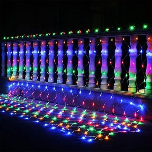 Brightium Lichterkette - Niedervolt-Beleuchtung, 50 LEDs, 3 m + 5 m, 10 cm zwischen jeder LED, transparentes Kabel, 8 Blinkmodi, IP44. Brightium Lichterkette - Niedervolt-Beleuchtung, 50 LEDs, 3 m + 5 m, 10 cm zwischen jeder LED, transparentes Kabel, 8 Blinkmodi, IP44. von Brightium