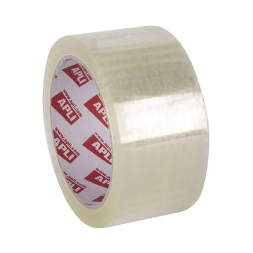 Brightium Precinto PVC-Kleber, 48 mm x 6 m, 32 Mikron, extra starke Abdichtung, leises Abwickeln, transparent Brightium Precinto PVC-Kleber, 48 mm x 6 m, 32 Mikron, extra starke Abdichtung, leises Abwickeln, transparent von Brightium