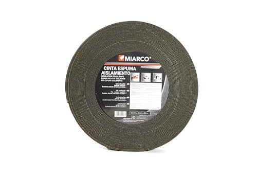 Brightium Schaumstoff-Klebeband zur Isolierung, 50 x 3 mm, 15 m, ideal für Schall- und Wärmeschutz. Brightium Schaumstoff-Klebeband zur Isolierung, 50 x 3 mm, 15 m, ideal für Schall- und Wärmeschutz. von Brightium