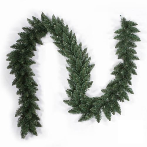 Brightium Tannengirlande, 150 cm, festliche Dekoration für drinnen und draußen, ideal für Bäume und Weihnachtsräume. Brightium Tannengirlande, 150 cm, festliche Dekoration für drinnen und draußen, ideal für Bäume und Weihnachtsräume. von Brightium
