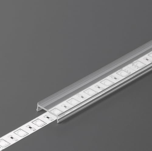 Brightium Transparenter Deckel – hochwertige C3-Click-Kappe, misst 3000 mm, ideal zum Schutz elektrischer Bauteile vor Schmutz und Feuchtigkeit. von Brightium