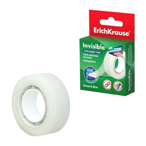 Brightium Unsichtbares Klebeband, 18 mm x 20 m, transparent, ideal für Bastelarbeiten, bietet starke und diskrete Haftung, einfach zu verwenden. Brightium Unsichtbares Klebeband, 18 mm x 20 m, transparent, ideal für Bastelarbeiten, bietet starke und diskrete Haftung, einfach zu verwenden. von Brightium