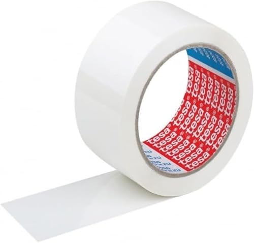 Brightium Verpackungsfolie – hergestellt aus Polypropylen, Naturkautschuk-Kleber, 50 mm x 66 m, weiß. Ideal für sichere Schlösser. Brightium Verpackungsfolie – hergestellt aus Polypropylen, Naturkautschuk-Kleber, 50 mm x 66 m, weiß. Ideal für sichere Schlösser. von Brightium