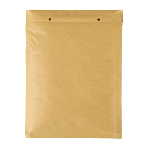 Gepolsterte Tasche, Packung mit 10 Stück, selbstklebend, Innenmaße 300 x 445 mm, Gewicht 70 g, ideal für besondere Sendungen und Schutz. Gepolsterte Tasche, Packung mit 10 Stück, selbstklebend, Innenmaße 300 x 445 mm, Gewicht 70 g, ideal für besondere Sendungen und Schutz. von Brightium