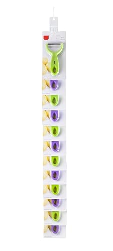 Kartoffelschäler, ergonomisches Design, Klingen aus Edelstahl, rutschfester Griff, ideal für verschiedene Gemüse. von Brightium