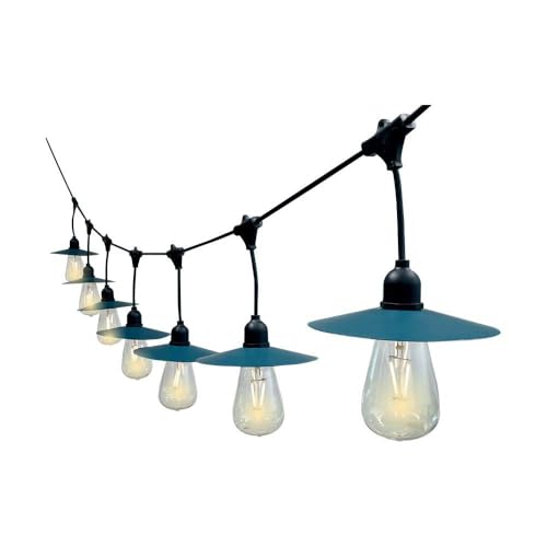 LED-Solar-Lichterkette mit 15 Lichtern, 15 m Länge, 3 W, ideal für Außendekoration, effizient und energieeffizient von Brightium