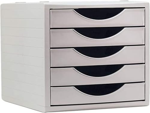 Modul - Modul mit 5 Schubladen, grau, 100% recycelt, für Dokumente DIN A4, Maße 340 x 270 x 260 mm, robustes und recycelbares Gehäuse. Modul - Modul mit 5 Schubladen, grau, 100% recycelt, für Dokumente DIN A4, Maße 340 x 270 x 260 mm, robustes und recycelbares Gehäuse. von Brightium
