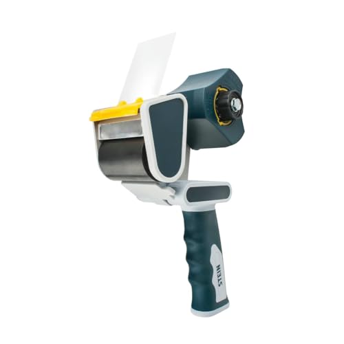 Verstellbarer Banderolator mit Gummigriff zum Versiegeln und Schützen von Produkten, ideal für Versand und Organisation. Verstellbarer Banderolator mit Gummigriff zum Versiegeln und Schützen von Produkten, ideal für Versand und Organisation. von Brightium