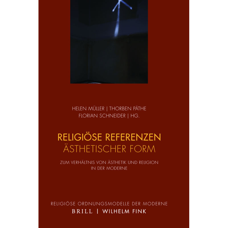 Religiöse Referenzen Ästhetischer Form, Kartoniert (TB) von Brill Fink