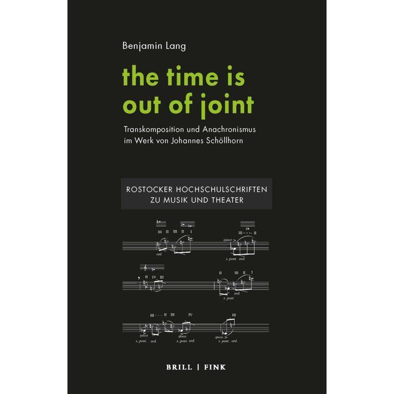 The Time Is Out Of Joint - Benjamin Lang, Gebunden von Brill Fink