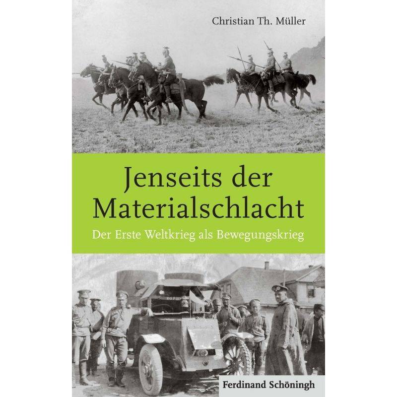 Jenseits Der Materialschlacht - Christian Th. Müller, Gebunden von Brill | Schöningh