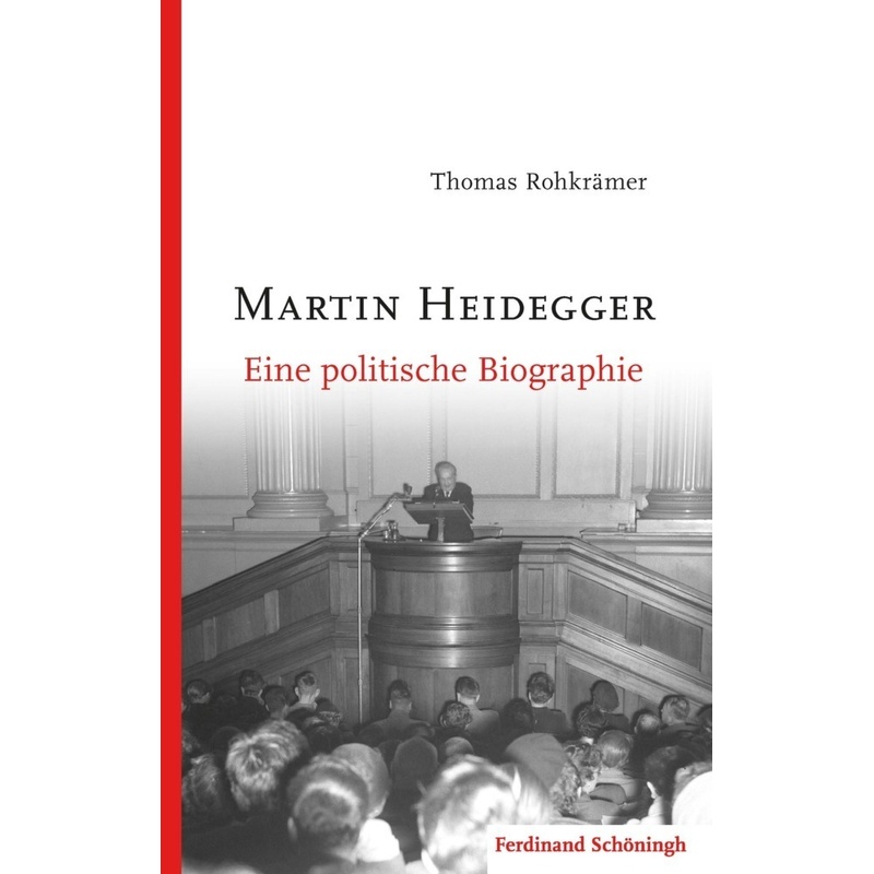 Martin Heidegger - Thomas Rohkrämer, Gebunden von Brill | Schöningh