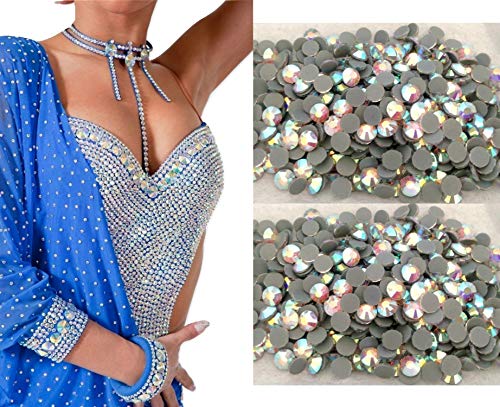 BrillaBenny, Kristall-Strasssteine Aurora Borreale AB, Crystal DmC, Thermo-Aufkleber, Hotfix, Glitzer, Eiskunstlauf, Tanz, Kleid. BrillaBenny, Kristall-Strasssteine Aurora Borreale AB, Crystal DmC, Thermo-Aufkleber, Hotfix, Glitzer, Eiskunstlauf, Tanz, Kleid. von Brillabenny