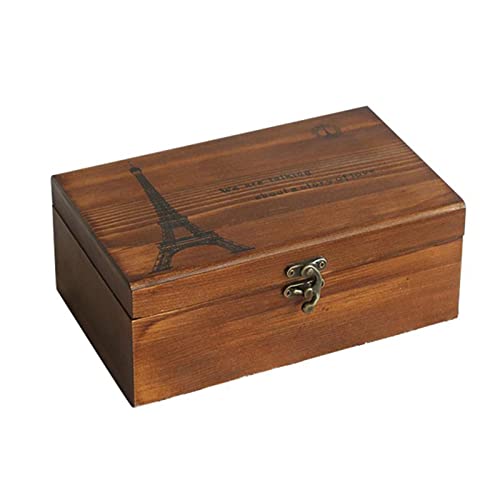 Nähkästchen Holz, Nähkasten, Holz Nähkorb mit Nähset Zubehör, Nähkästchen, Holz Nähkörbe Haushalt Nähzeug für Haus, Reise und Notfall Nähkästchen Holz, Nähkasten, Holz Nähkorb mit Nähset Zubehör, Nähkästchen, Holz Nähkörbe Haushalt Nähzeug für Haus, Reise und Notfall von BrilliantDay