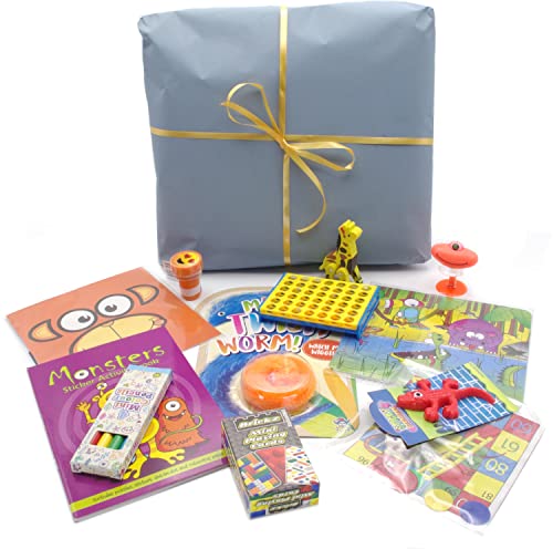 Brimtoy Handgemachtes 12-lagiges Partyspiel "Pass The Parcel" für Kinder ab 3 Jahren von Brimtoy