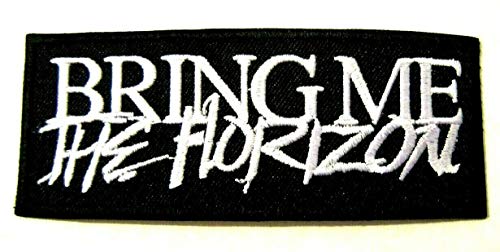 BRING ME THE HORIZON Bestickter Aufnäher mit Logo, zum Aufbügeln oder Aufnähen, 10 cm von Bring Me The Horizon