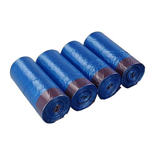 Bringer 5 L Müllbeutel mit Tragegriff, Zugband Müllbeutel, 200 Müllbeutel blaue Bringer 5 L Müllbeutel mit Tragegriff, Zugband Müllbeutel, 200 Müllbeutel blaue von Bringer